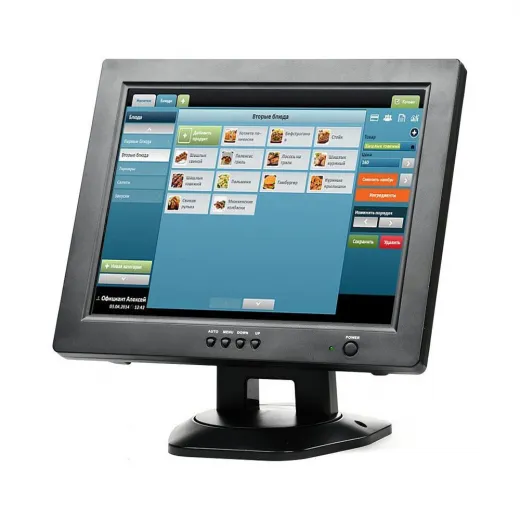 POS-монитор 12" АТОЛ LM12, черный