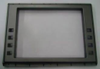 K-ASSY_MOLD:BEZEL_FUNC_LCD:MX7600